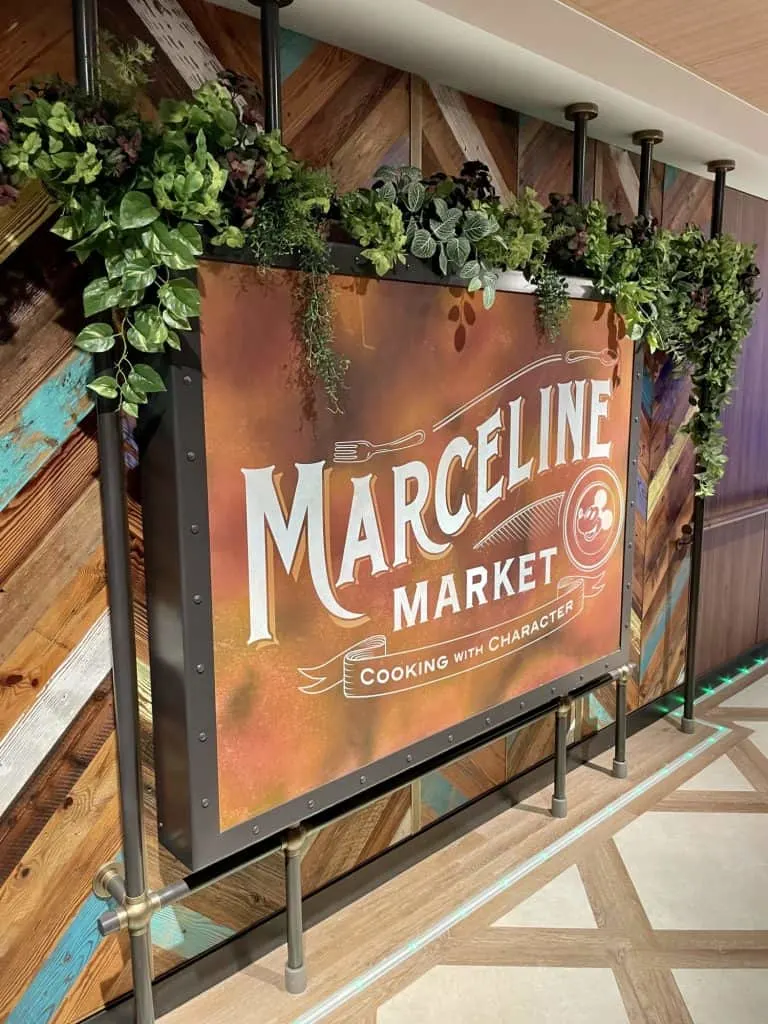 Marceline Market Disney Wish