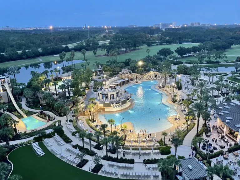 Orlando World Center Marriott is one of the best Orlando resorts for families
