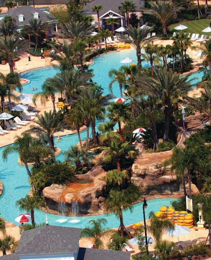 Orlando Resort Pools Locals Can Actually Use with Spa + Day Passes