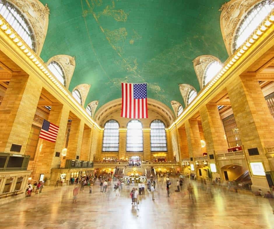 things to do in NYC with kids include a visit to Grand Central Terminal