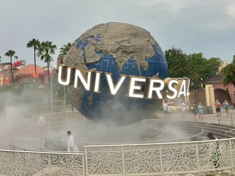 Universal Orlando Globe