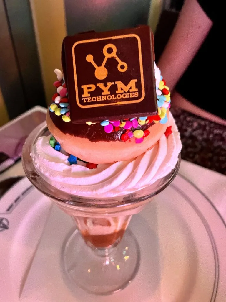 Amazing desserts on a Disney Cruise