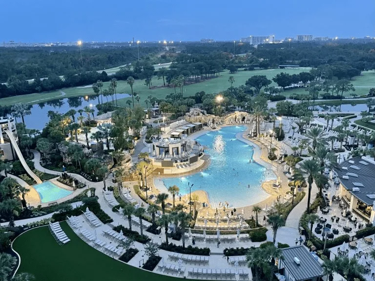 Orlando World Center Marriott Pool Complex