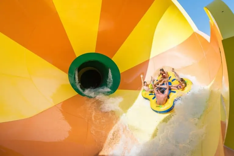 Camelbeach waterslide