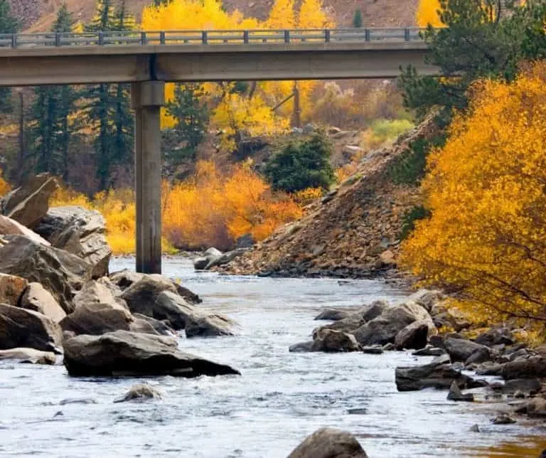 Clear Creek in Golden