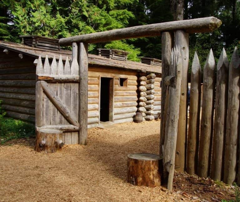 Fort Clatsop in Lewis and Clark National Historic Site