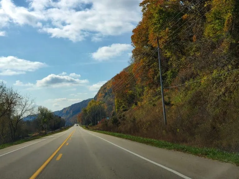 Great River Road in Iowa