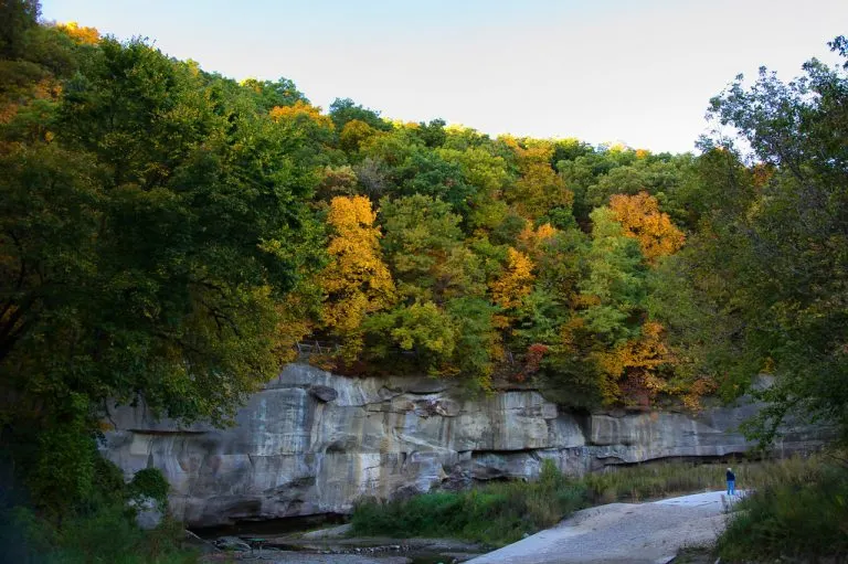 Ledges State Park is a great place to enjoy Iowa fall colors