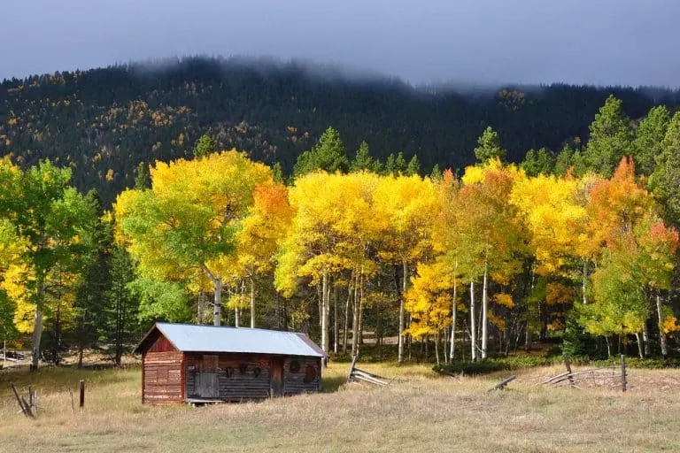 Old La Veta Pass in Colorado