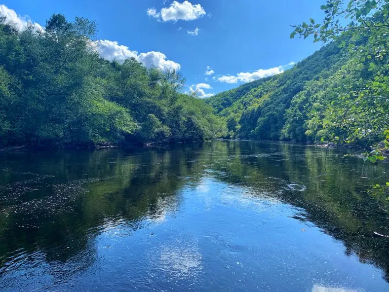 Things to do in the Poconos in the summer include visiting state and nationall parks