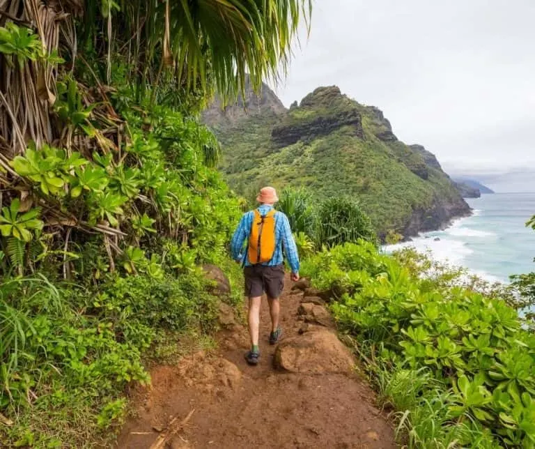 Napali Coast Hiking in Kauai