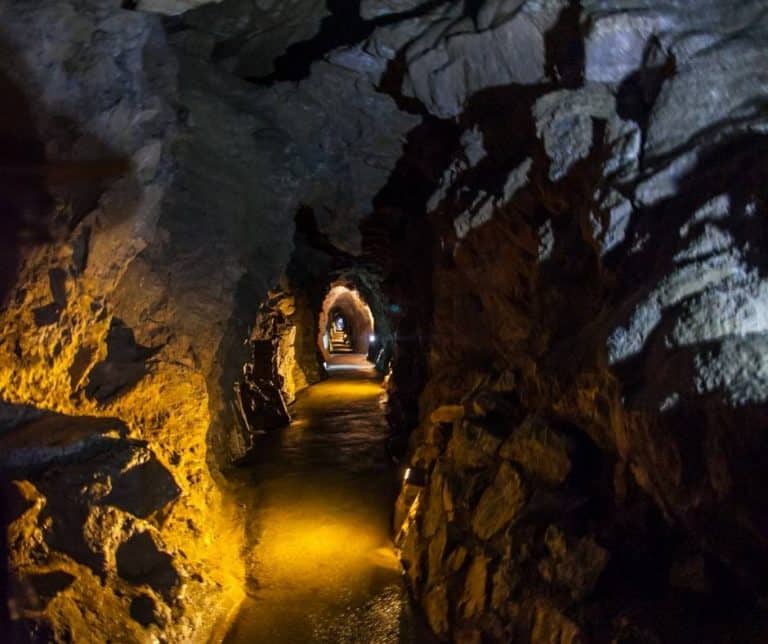 Oregon Caves Tunnel