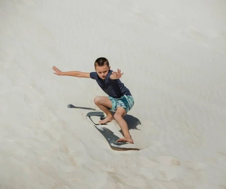 Sand Boarding