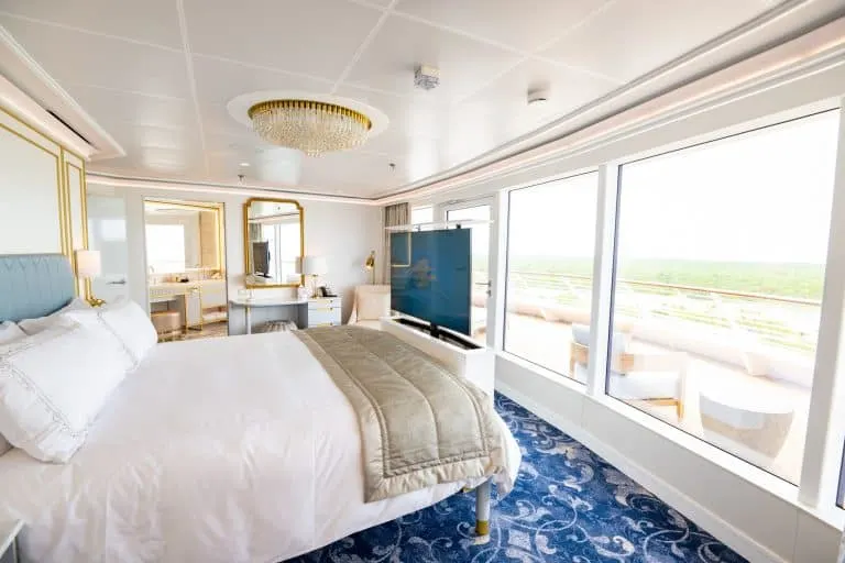 Royal Suite on the Disney Wish