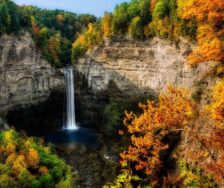 New York Fall Foliage- 17 Places to Enjoy Fall Colors in NY