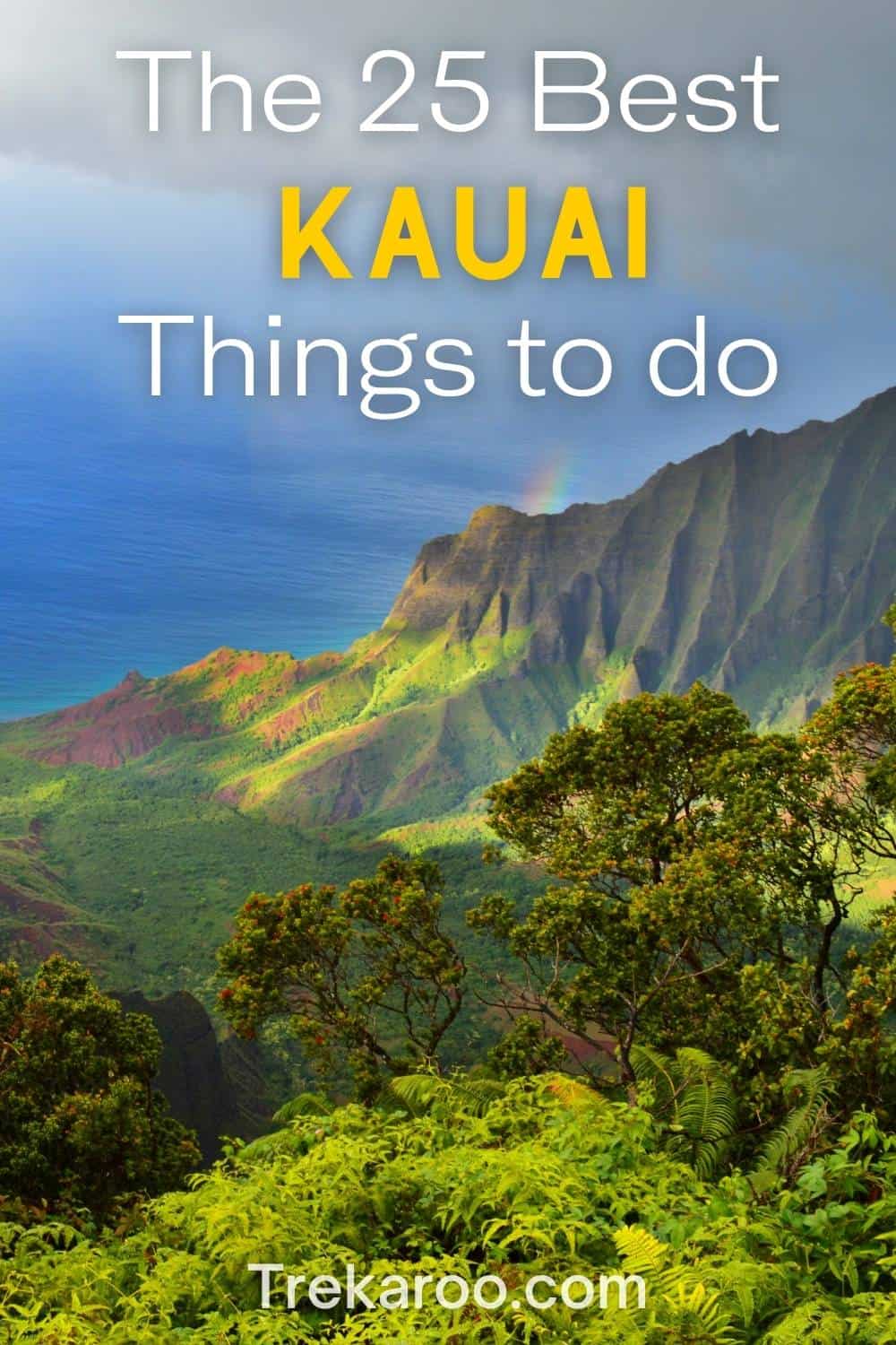 Over 25 Things to do in Kauai with Kids on a Family Vacation