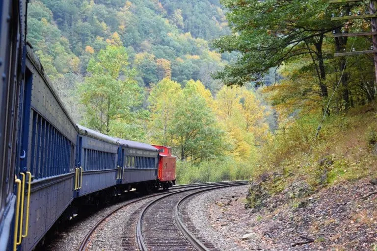 Lehigh Gorge Scenic Railway in the Poconos