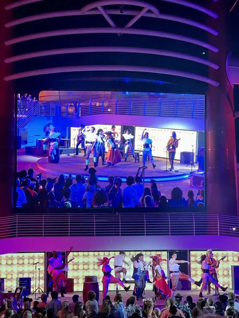Pirate Party on a Disney Cruise