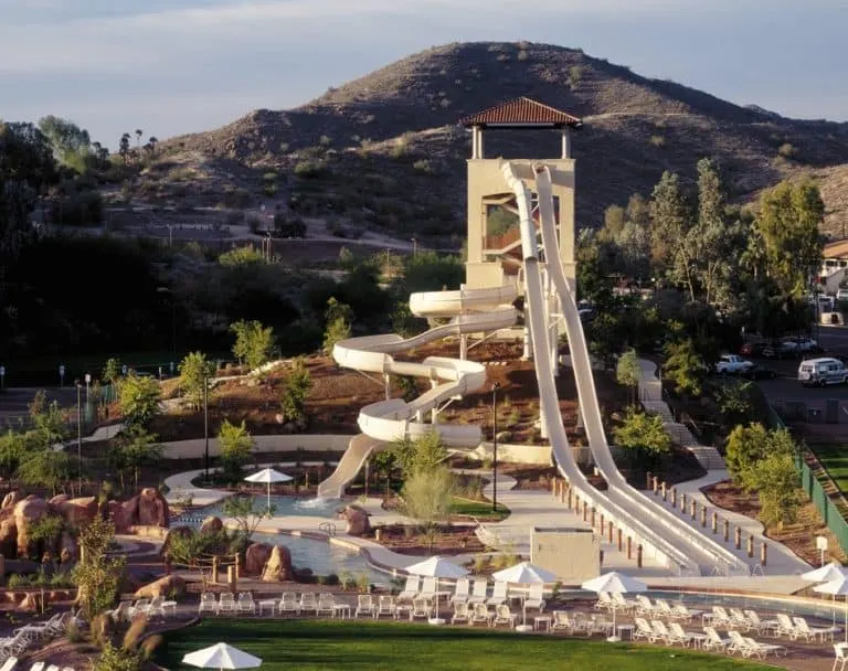 Arizona Grand Resort has a great water park
