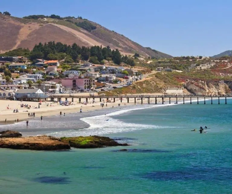 Avila Beach on the California Central Coast