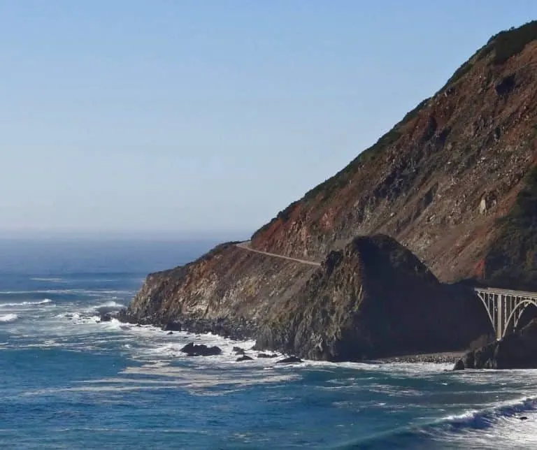 Big Sur Highway Calfornia Central Coast