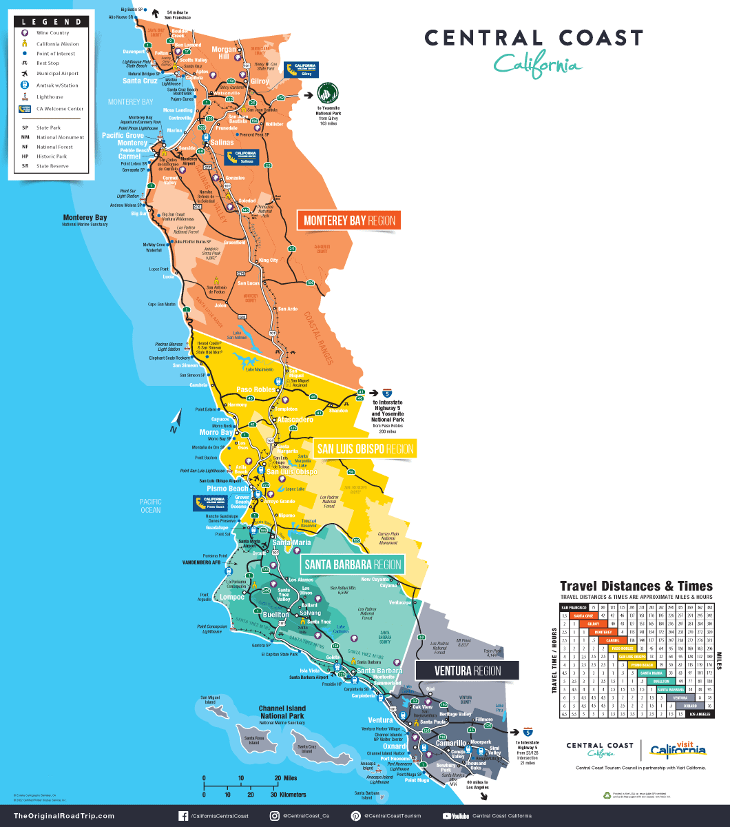 Our Ultimate California Central Coast Road Trip Itinerary