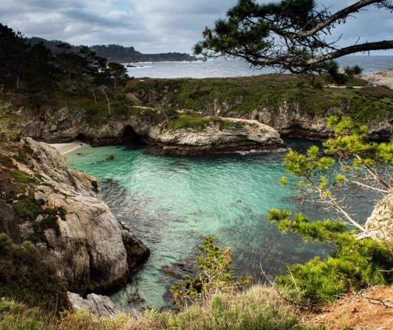 China Cove at Point Lobos State Marine Reserve 