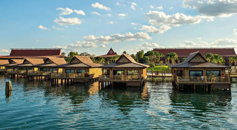 Polynesian Resort bungalows