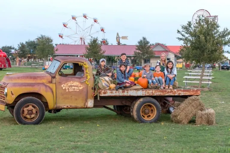 Dewberry Farm is one of the best pumpkin patches in Houston metro
