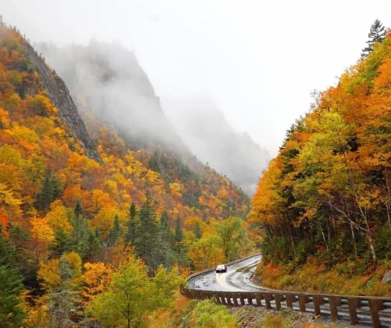 Dixville Notch State Park New Hampshire