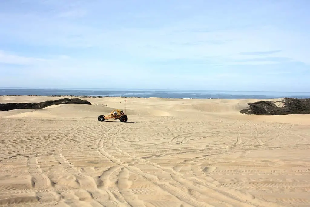 Dune Buggy in Pismo Beach