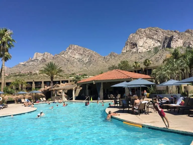 Pool at El Conquistador Tucson