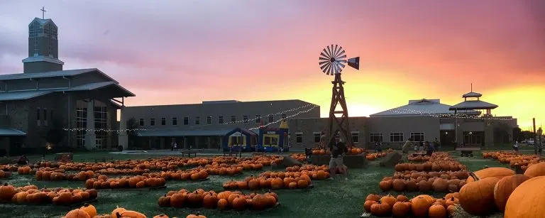 Grace Avenue United Methodist Church pumpkin paatch