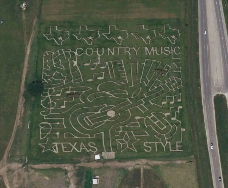 Graff 7A Ranch Corn maze