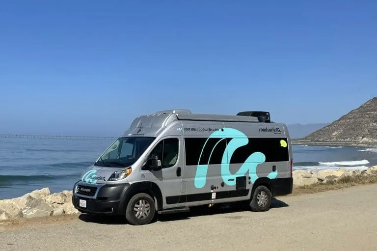 Roadsurfer Camper Van review