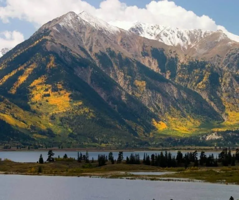 Independence Pass, Colorado Fall Foliage