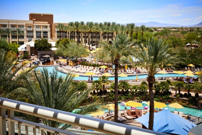 phoenix family resorts include JW Marriott Desert Ridge Resort