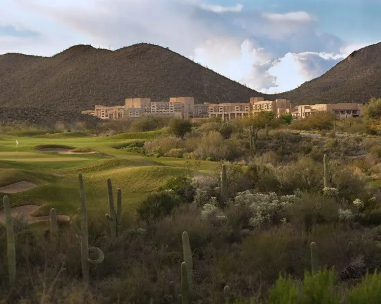 JW Marriott Starr Pass Resort golf courses