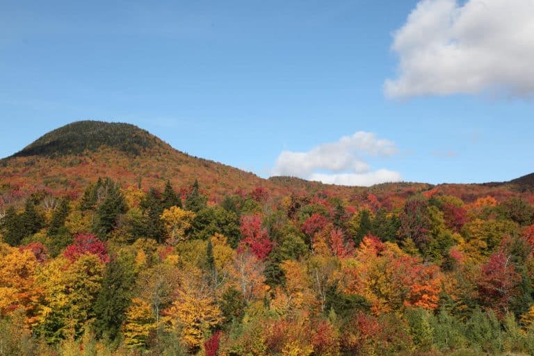 Fall Foliage Jay Peak resort