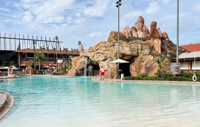 Lava Pool at Disney's Polynesian Village Resort