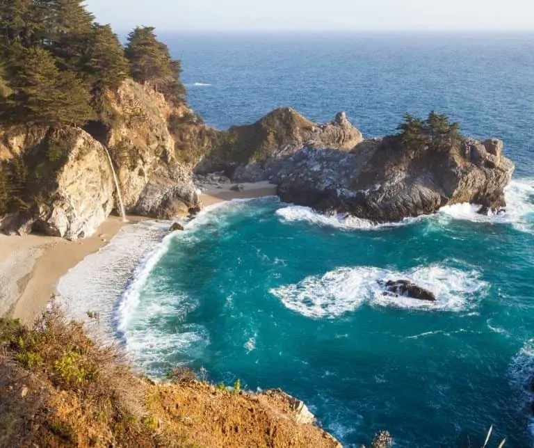 McWay Falls in Big Sur