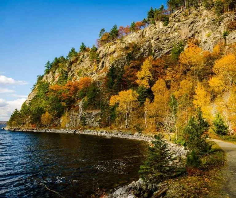 Mount Kineo Fall Foliage