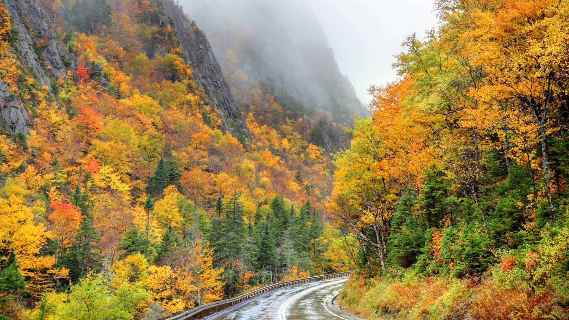 New Hampshire Fall Foliage 12 Top Spots For NH Fall Color