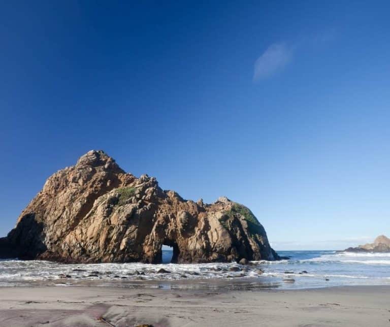Pfeiffer Beach along the California Central Coast