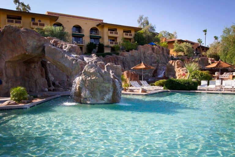HIlton Tapatio Cliffs Resort is home to on e of the best water park resorts in Arizona