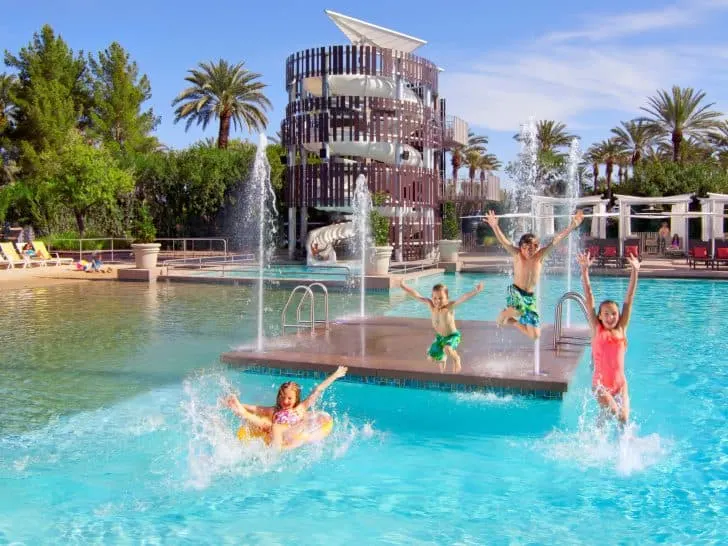resorts with water parks in Arizona