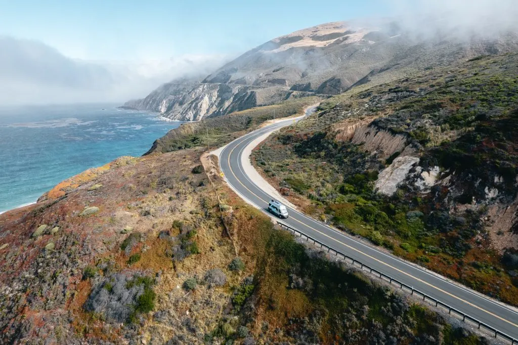 Roadsurfer Camper Vans are based in California