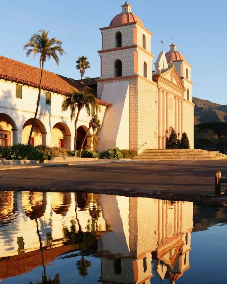 Santa Barbara Mission