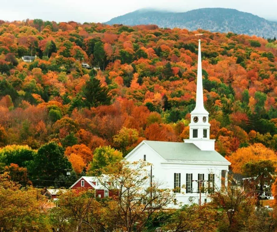 Vermont Fall Foliage- 12 Great Ways to Enjoy Fall in Vermont 2