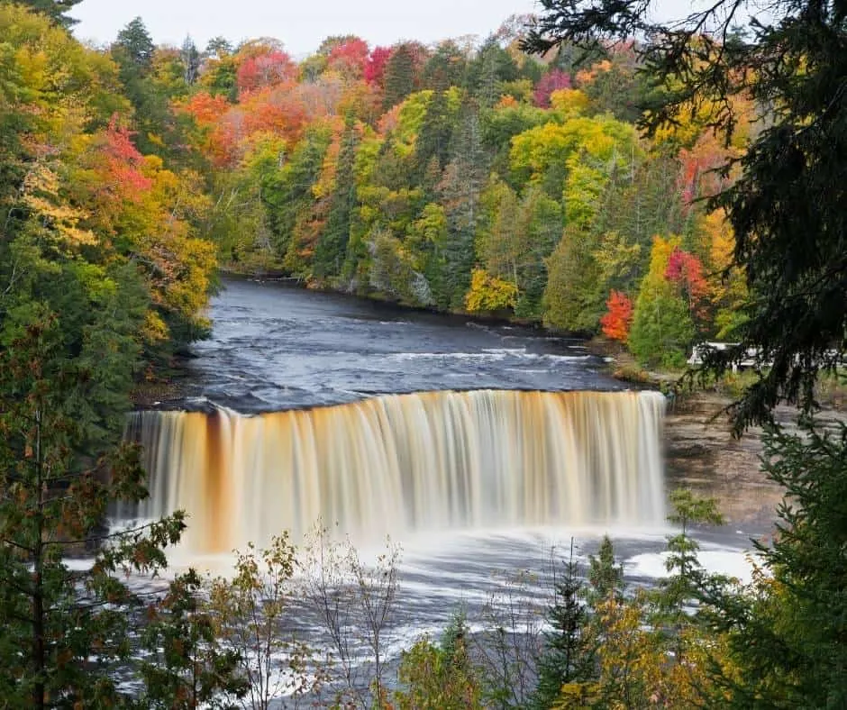 Michigan Fall Foliage- 12 Places to Enjoy Fall in Michigan 1